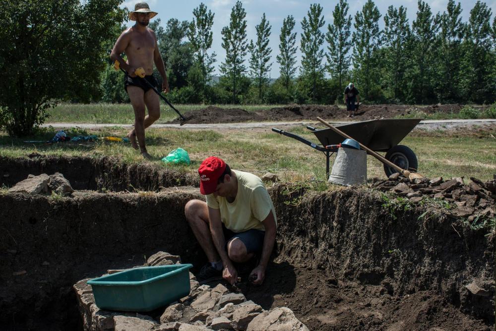 Археологически разкопки на Античен керамичен център Павликени1.jpg