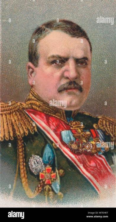 radko-dimitriev-1859-1918-bulgarian-general-1917-artist-unknown-W7EHKT.jpg